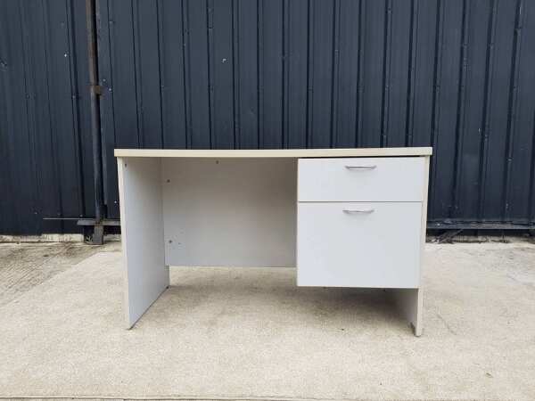 2-drawer desk, mo-tech brand, 120-150 cm