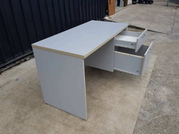 2-drawer desk, mo-tech brand, 120-150 cm