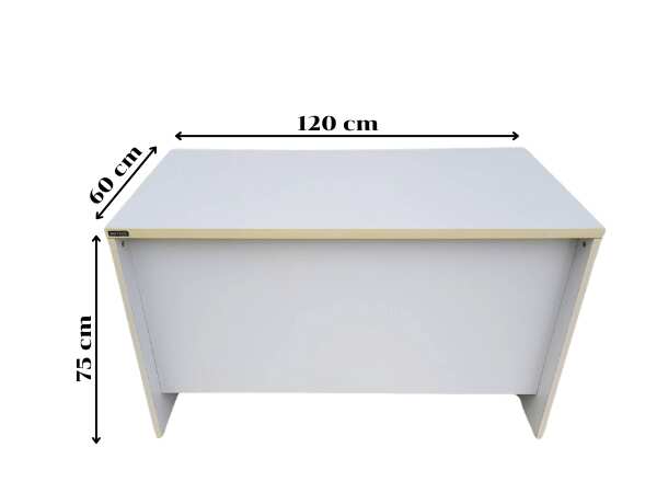 2-drawer desk, mo-tech brand, 120-150 cm