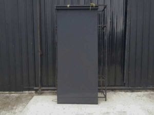 Black roller blinds