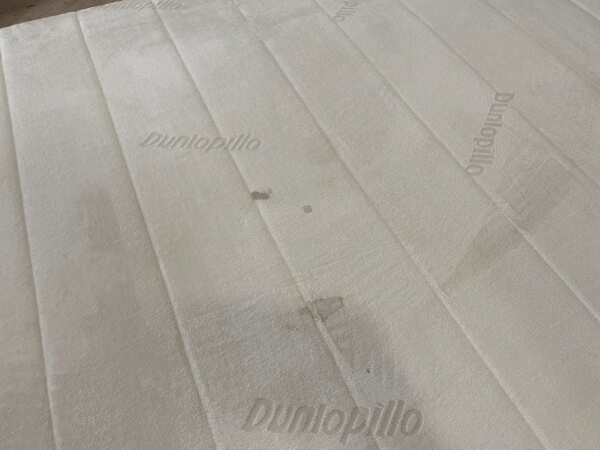 3.5 foot bed, SB FURNITURE brand, 3.5 foot pocket spring mattress, 11 inches thick, Dunlopillo brand, New Forest model