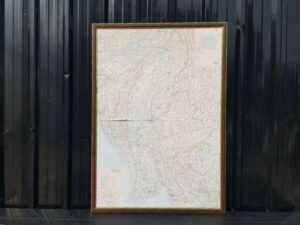 Hanging map