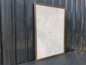 Hanging map