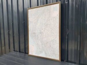 Hanging map