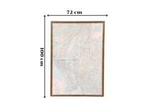 Hanging map