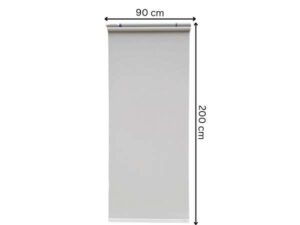 White roller blinds, T&T brand