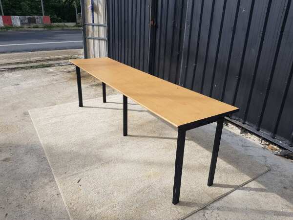 Conference table, work table, multipurpose table 240 cm