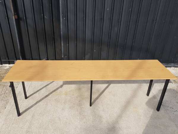 Conference table, work table, multipurpose table 240 cm