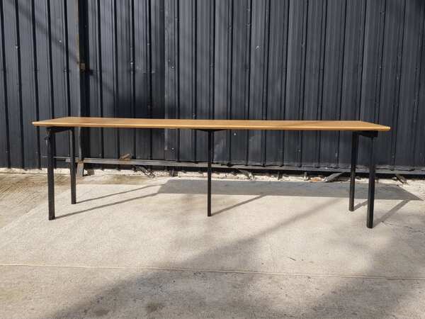 Conference table, work table, multipurpose table 240 cm
