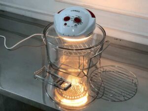 Hot air oven, Otto brand, model co-712