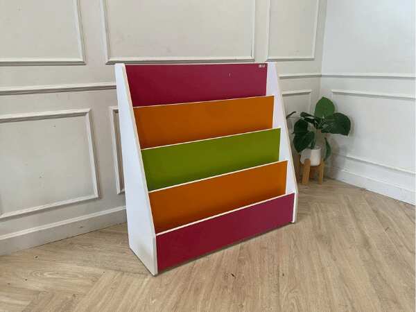 4-shelf bookshelf