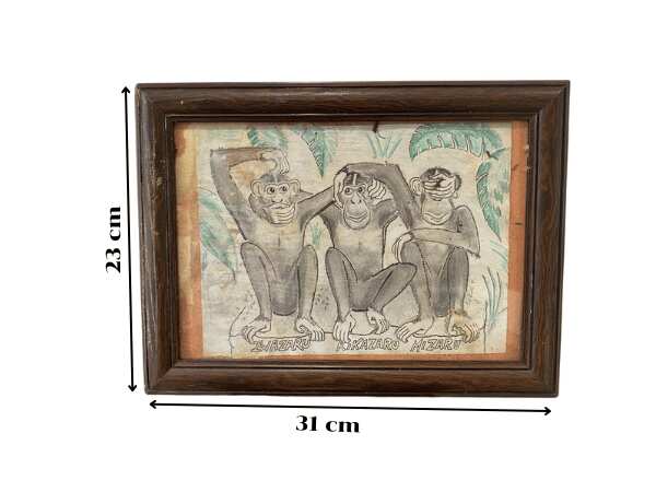Picture of 3 monkeys