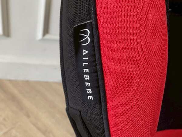 Car seat for children aged 1 - 7 years, Ailebebe brand, Swing Moon STD model