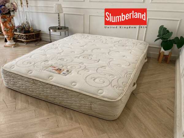 5-foot mattress, 11 inches thick, Slumberland brand