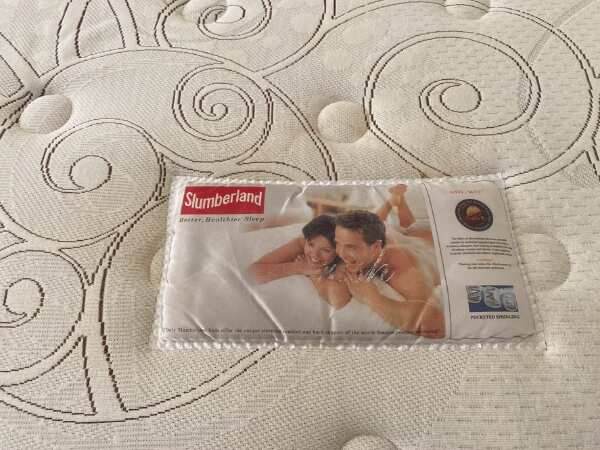 5-foot mattress, 11 inches thick, Slumberland brand