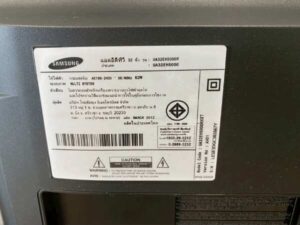 Samsung TV 32 inch tabletop model UA32F5000R