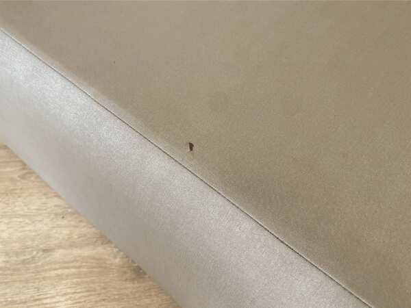 6-foot bed, gray, 6-foot mattress, 10 inches thick, Slumberland brand
