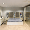 7-piece bedroom set, modern style, Cappellini brand