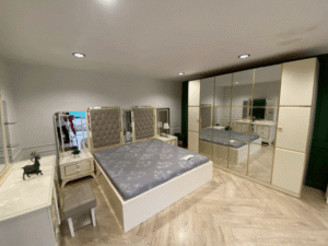 7-piece bedroom set, modern style, Cappellini brand