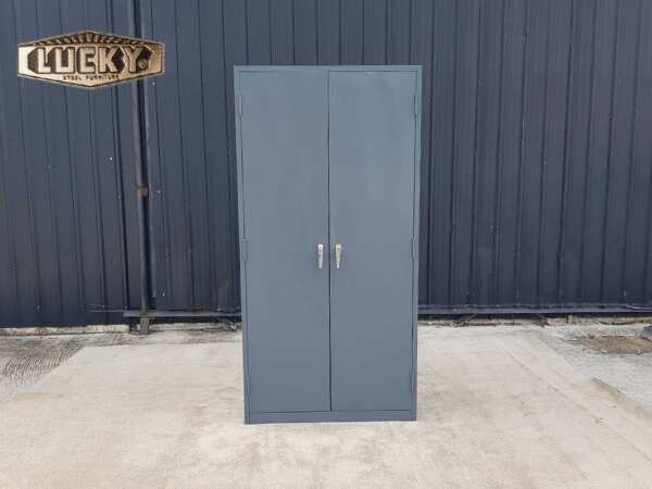 Steel document cabinet, 2 doors, tall shape, Lucky brand_FHAU0KPR4N