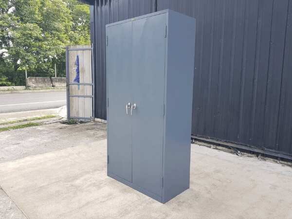 Steel document cabinet, 2 doors, tall shape, Lucky brand_FHAU0KPR4N