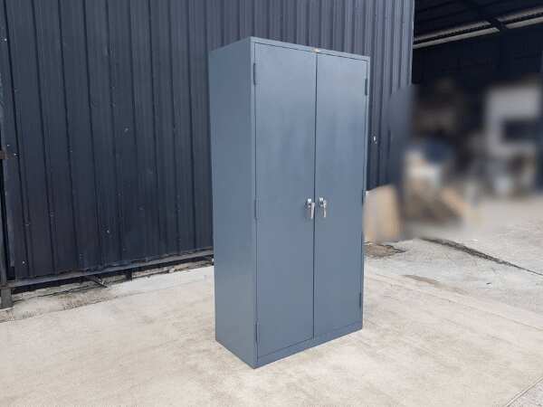 Steel document cabinet, 2 doors, tall shape, Lucky brand_FHAU0KPR4N