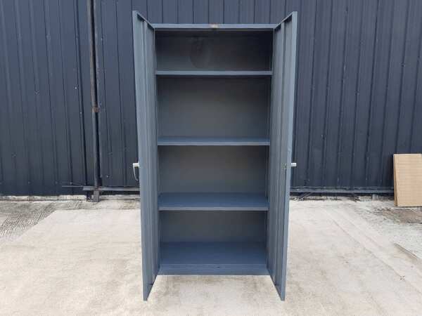 Steel document cabinet, 2 doors, tall shape, Lucky brand_FHAU0KPR4N