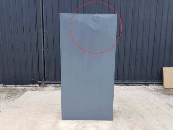 Steel document cabinet, 2 doors, tall shape, Lucky brand_FHAU0KPR4N