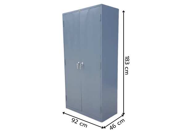 Steel document cabinet, 2 doors, tall shape, Lucky brand_FHAU0KPR4N