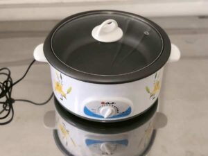 AJ multipurpose pot, capacity: 1.5 liters, model EP-001