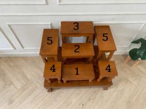 Altar table, group 7