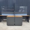 4-seat group work table, Rockworth brand