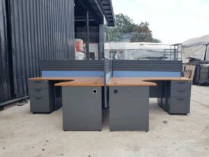 4-seat group work table, Rockworth brand