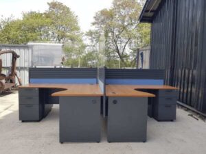 4-seat group work table, Rockworth brand