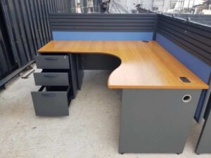 4-seat group work table, Rockworth brand