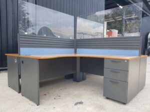 4-seat group work table, Rockworth brand