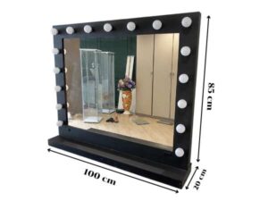 Makeup mirror, vanity mirror light
