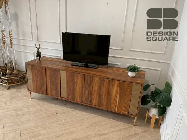 4-door TV cabinet, SB FURNITURE brand