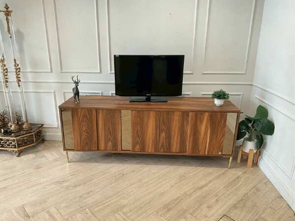 4-door TV cabinet, SB FURNITURE brand