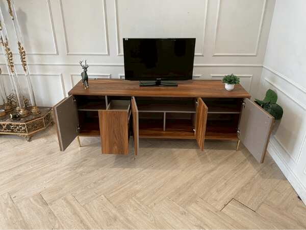 4-door TV cabinet, SB FURNITURE brand