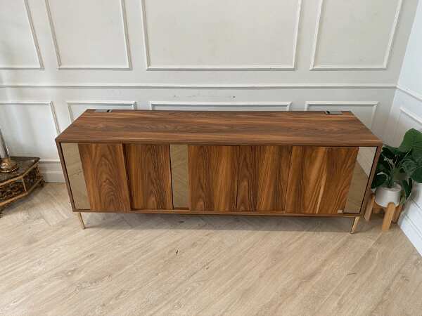 4-door TV cabinet, SB FURNITURE brand
