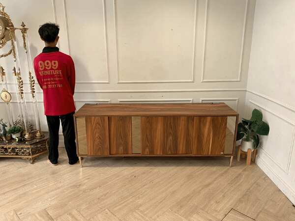 4-door TV cabinet, SB FURNITURE brand