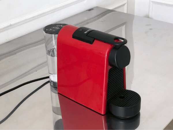 Nespresso Essenza Mini D Model Red Coffee Machine