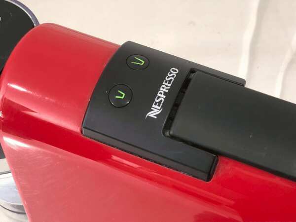 Nespresso Essenza Mini D Model Red Coffee Machine