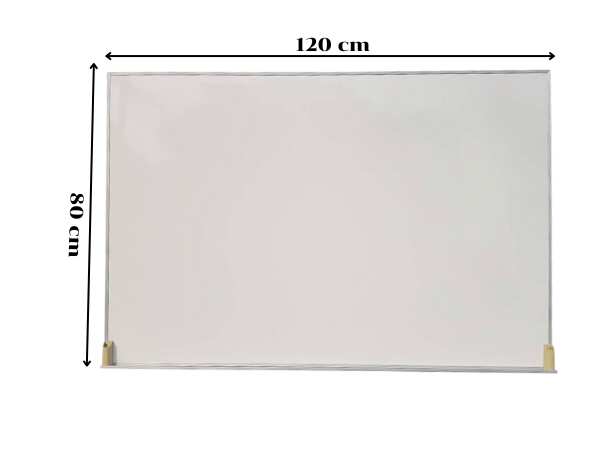 Whiteboard 120 x 80 cm