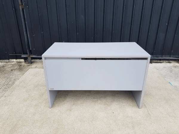 2-drawer desk, Moflex brand, 140 cm