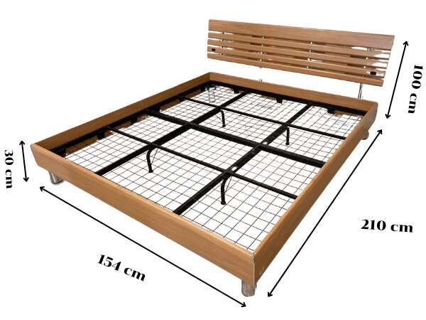 6 foot bed, Index brand, 6 foot mattress, 10 inches thick, Slumberland brand, Royal Diamond model