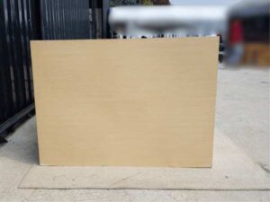 2 piece L shaped corner bench with high backrest