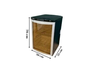 Wine cooler, HAIER brand, model JC-84G