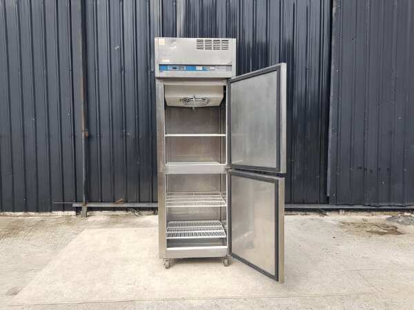 2-door stainless steel refrigerator, Sanden brand